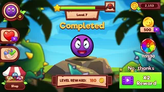 Ball Bounce Freaking - Mystic Journey Island Gameplay #1 All Levels + BOSS (Android, iOS)