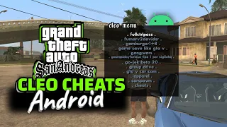 Cleo Cheats For all Android Including 11, 12 & 13 GTA San Andreas Game | Kaarma