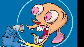 I voice The Ren and Stimpy Stock art