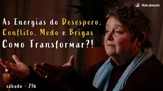 A ENERGIA MAIS DESTRUTIVA DE TODAS! - Como Transformar o DESESPERO?! Ensinamento Banho Energético