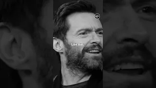 Hugh Jackman Wingman's His Son