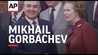 Ex-Soviet leader Mikhail Gorbachev dies aged 91