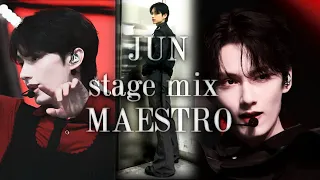 JUN Fancam Stage Mix Maestro Seventeen