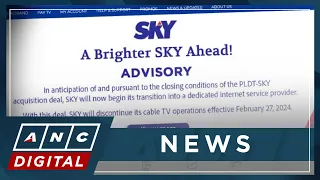 Sky to discontinue cable TV operations effective Feb. 27, 2024 | ANC