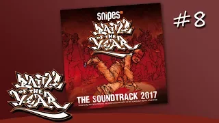 BOTY 2017 SOUNDTRACK - 08 - Funky Boogie Brothers - Ninja Battle