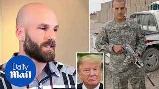 Ex-soldier thinks pardon call from White House is telemarketer