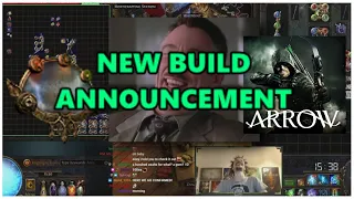 [PoE] Stream Highlights #474 - New build announcement (+ random Doctor)