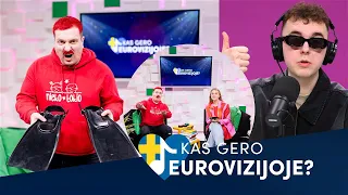 „Kas gero Eurovizijoje” – Deivydas Zvonkus: Suomijos chamai, braliukas latvis ir feminizmas