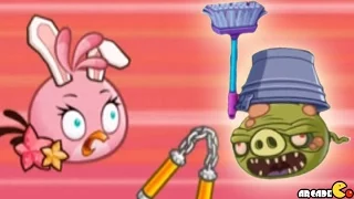 Angry Birds Fight! RPG Puzzle - DR. PIG'S LAB Floors 11!