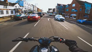 😈 4. | YAMAHA MT-07 AKRAPOVIC + QUICKSHIFTER [4K]