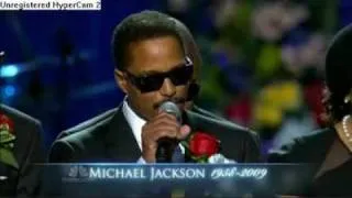 Michael Jackson Funeral Memorial part 14 Marlon Jackson Says Goodbye