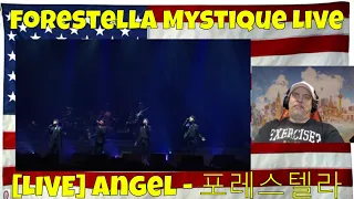 [LIVE] Angel - 포레스텔라 (강형호, 고우림, 배두훈, 조민규) / Forestella Mystique Live - REACTION