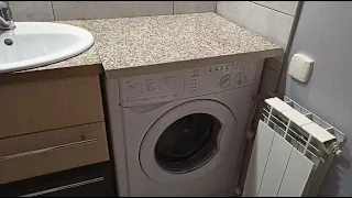 Моя INDESIT wisl-82, УЗКАЯ стиральная машина