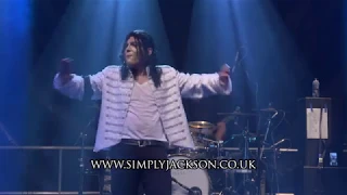 2019 Simply Jackson Live Band Show Theatre Promo - The Legend Returns...featuring EDWARD