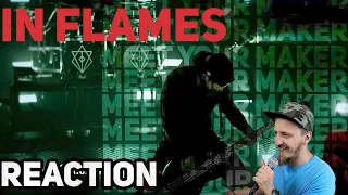 In Flames - Meet Your Maker | REACTION