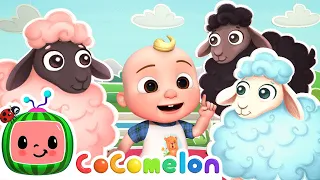 Baa Baa Black Sheep Dance | Dance Party | CoComelon Nursery Rhymes & Kids Songs