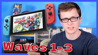 Mario Kart 8 Deluxe Booster Course Pass Wave 1-3 Review - Scott The Woz Segment