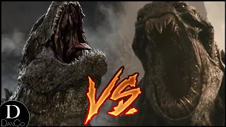 Godzilla VS Kraken | BATTLE ARENA | Godzilla vs Kong | Clash of the Titans | DanCo VS