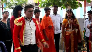 Kitturu Rani Chennamma Skit Performed By Jessica & Group | Jaihind PU College | Vijayanagar