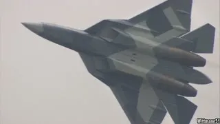 МАКС-2013 - Sukhoi（Сухой PAK FA T-50 MAKS