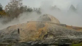 Высокотермальный источник села Бабышара, Абхазия