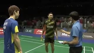 OUE Singapore Open 2016 | Badminton F M4-MS | Son Wan Ho vs Sony Dwi Kuncoro