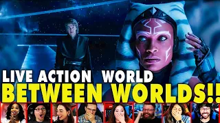 Reactors Reaction To Seeing Anakin & The World Between Worlds On Ashoka Epiosde 4 | Mixed Reactions