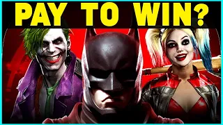 Is Injustice 2 Mobile Pay To Win?