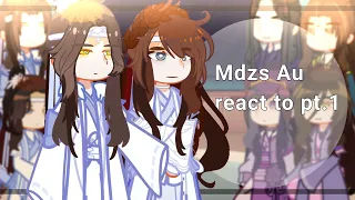 Mdzs Au❤️💙 [ Arrange marriage Omegaverse Au] React to OG Wangxian and Xicheng 1/2🥺☺️ insp.ff Rus/Eng