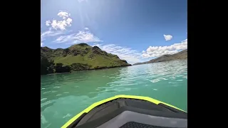 Seadoo GTI 170 SE lyttleton harbour Christchurch newzealnd