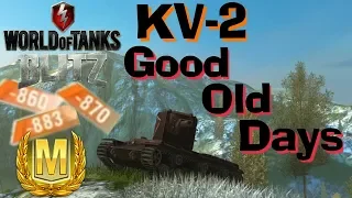 KV-2 Good Old Days // Perfect Mastery Gameplay (Before Nerf)!!!