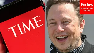 Time Magazine Explains Decision To Name Elon Musk 2021's Person Of The Year
