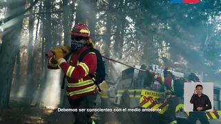 #CuidemosNuestrosBosques, con tu compromiso evitaremos los incendios forestales.
