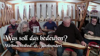 Was soll das bedeuten? Dulcimer . Dulcimerspielkreis Ludwigsburg