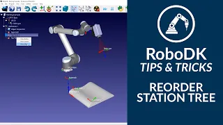 How to Reorder Items in the Station Tree - Tips & Tricks