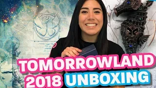TOMORROWLAND 2018 Ticket Unboxing