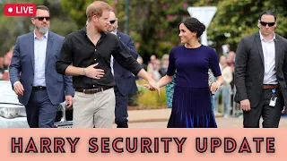 Harry Security Update, UK Press Blames Meghan For Tour Mess, Meghan Troll Turns On Journalist + More