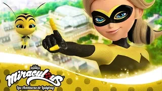 MIRACULOUS | 🐝 EL COMBATE DE LAS REINAS - COMPILACIÓN 🐞 | Las Aventuras de Ladybug