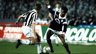 Jean Tigana vs Juventus | 1984/85 European Cup Semi-Final | All touches & actions