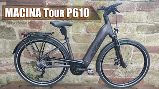 Trekking Bike // (3.599,-€) KTM Macina Tour P610 Wave / Shimano // City