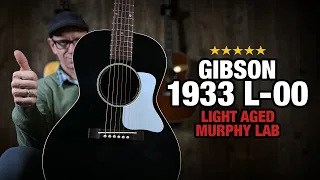 Gibson 1933 L-00 "Light Aged" Murphy Lab Acoustic Guitar