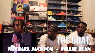 Michael Jackson - Billie Jean (Live at Wembley July, 16 1988) | REACTION | DEFYING GRAVITY