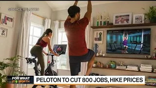 Peloton Cutting 800 Jobs, Raising Prices