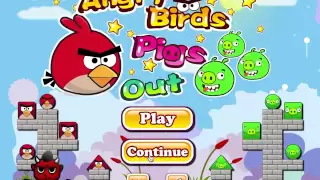 Angry Birds Pigs Out - Bad Piggies MIX! FREE ONLINE Mini Game Levels 1-14 1 to 14 Walkthrough