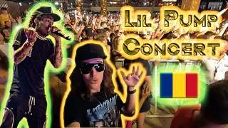Lil Pump Romania Concert Vlog 🪓