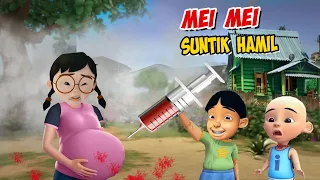 Mei mei di Suntik Hamil , Upin ipin kaget ! GTA Lucu