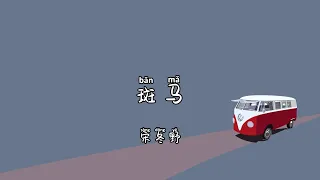[PIN/CHN/ESP]  斑马斑马 Cebra - 宋东野 Song Dongye Canciones en chino