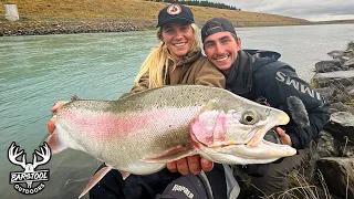 The Biggest Rainbow Trout of My Life! (NEW ZEALAND)