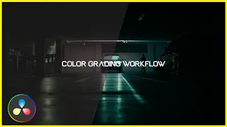 My Color Grading Workflow in Davinci Resolve + Dehancer Pro Tutorial