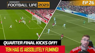 [TTB] MASTER LEAGUE EP26 - WE HAVE SOME FORM AND STAMINA ISSUES FOLKS! 😭  [FOOTBALL LIFE]